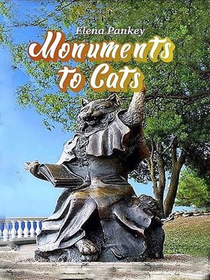 cover image of Monuments to Cats
